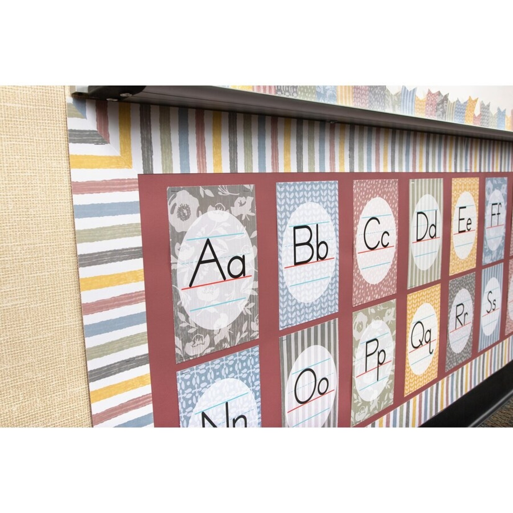 TEACHER CREATED RESOURCES Deep Rose Better Than Paper Bulletin Board Roll