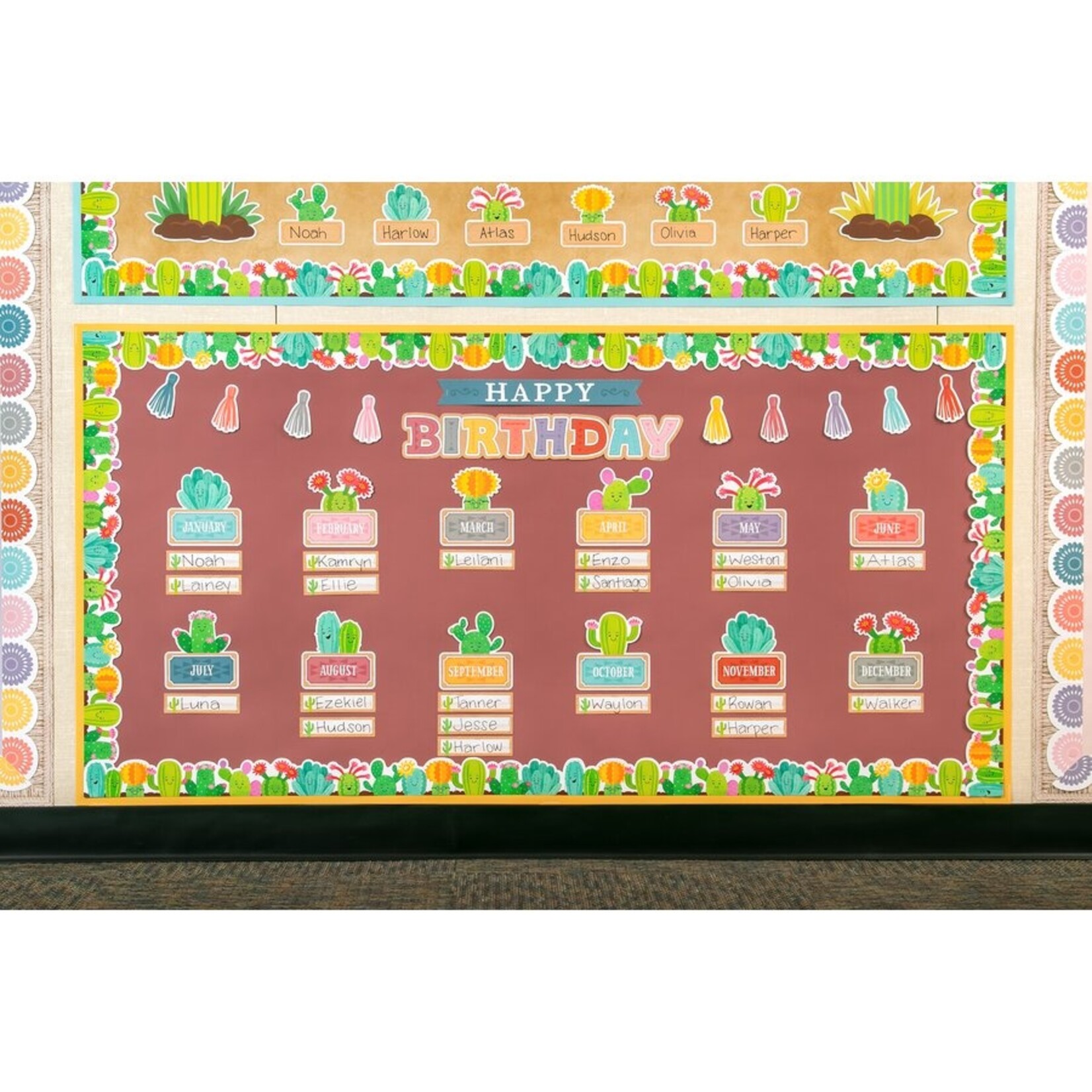TEACHER CREATED RESOURCES Deep Rose Better Than Paper Bulletin Board Roll
