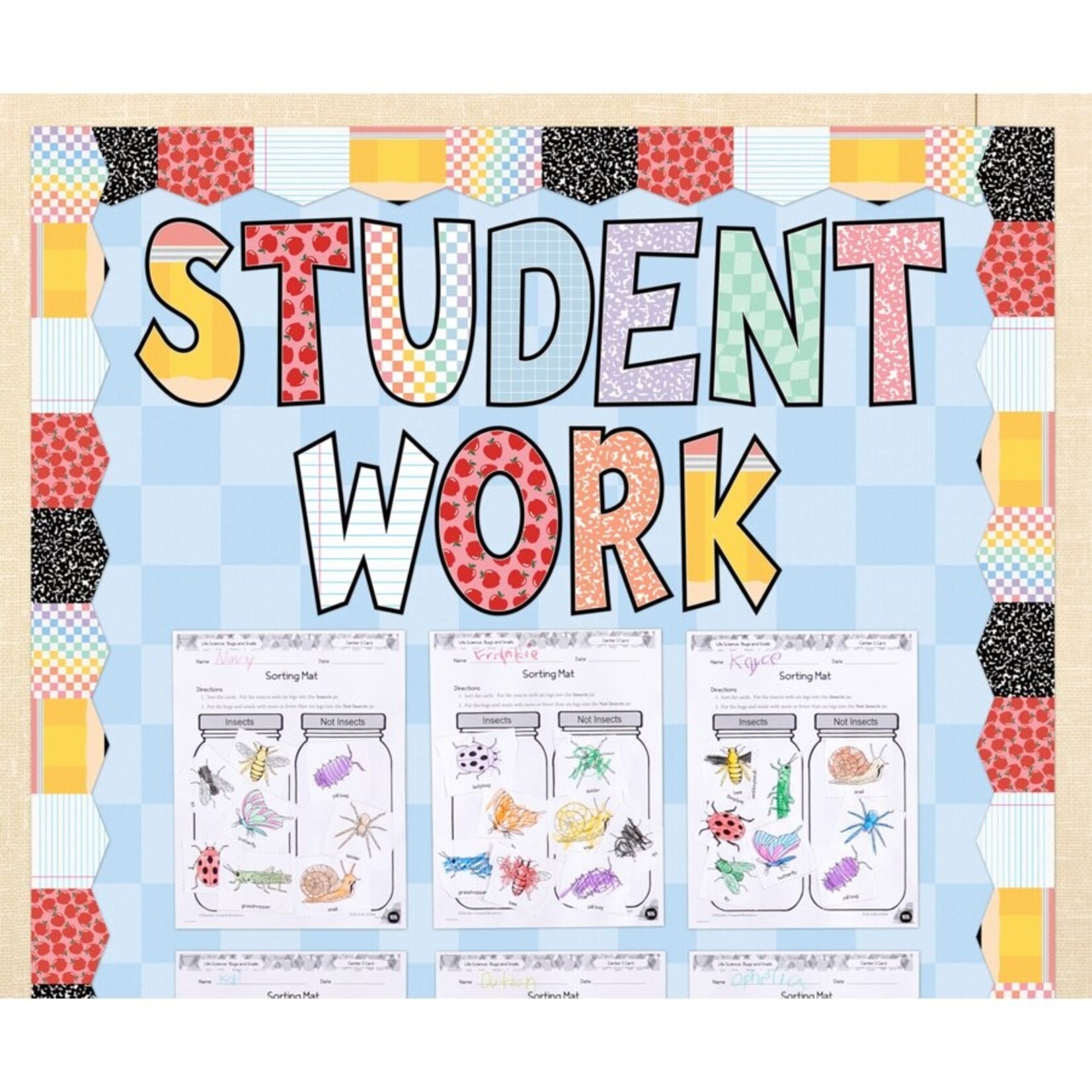 TEACHER CREATED RESOURCES Cool for School 7" Fun Font Letters