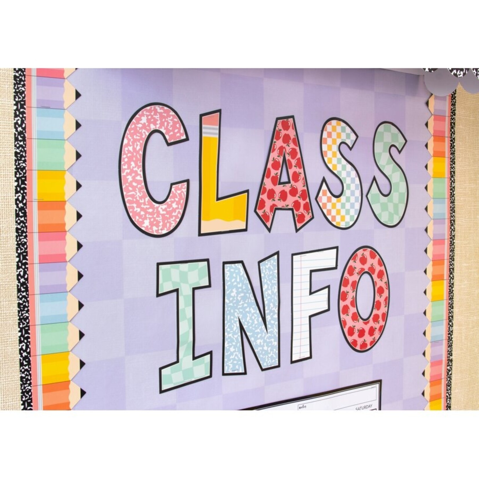 TEACHER CREATED RESOURCES Cool for School 7" Fun Font Letters