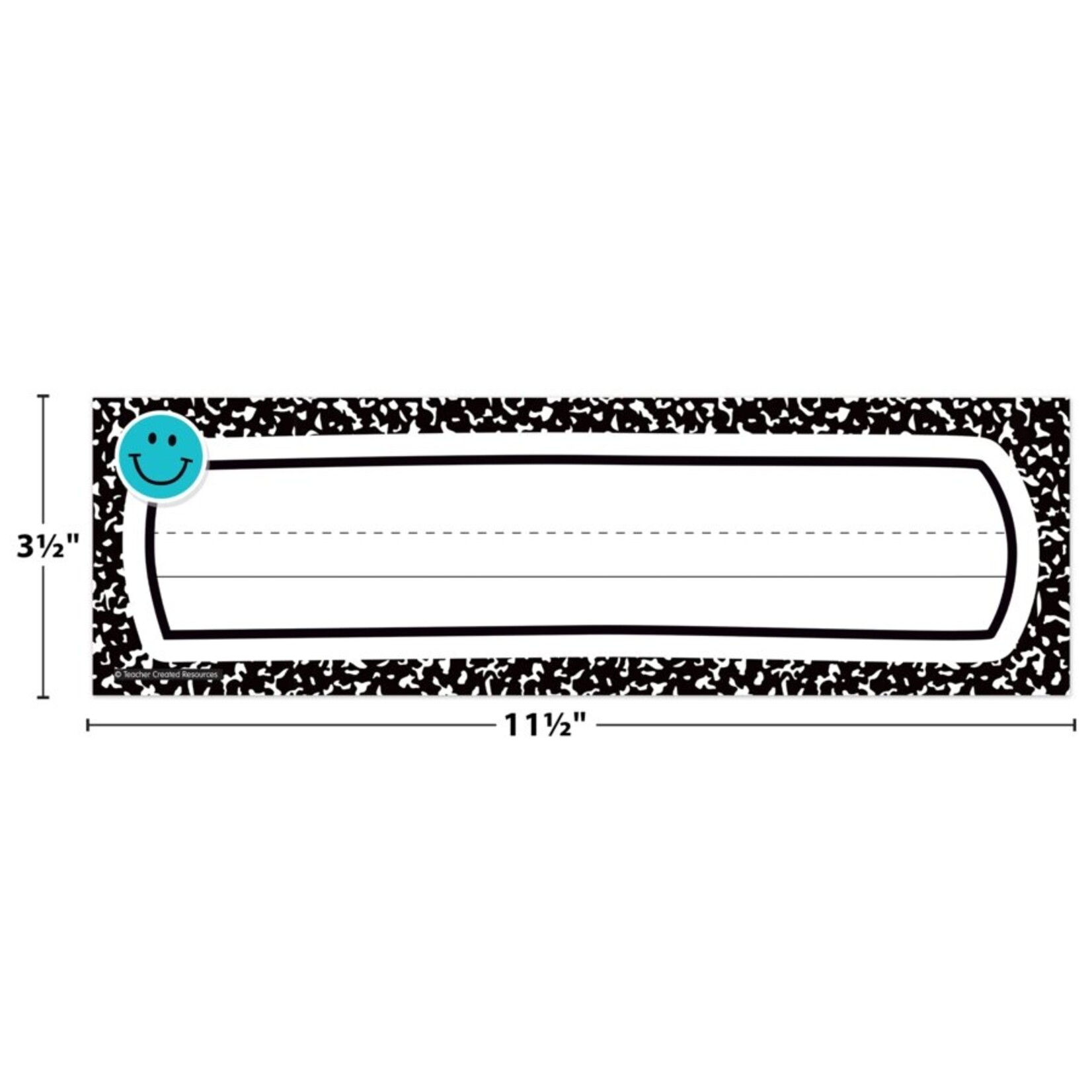 TEACHER CREATED RESOURCES Cool for School Composition Flat Name Plates