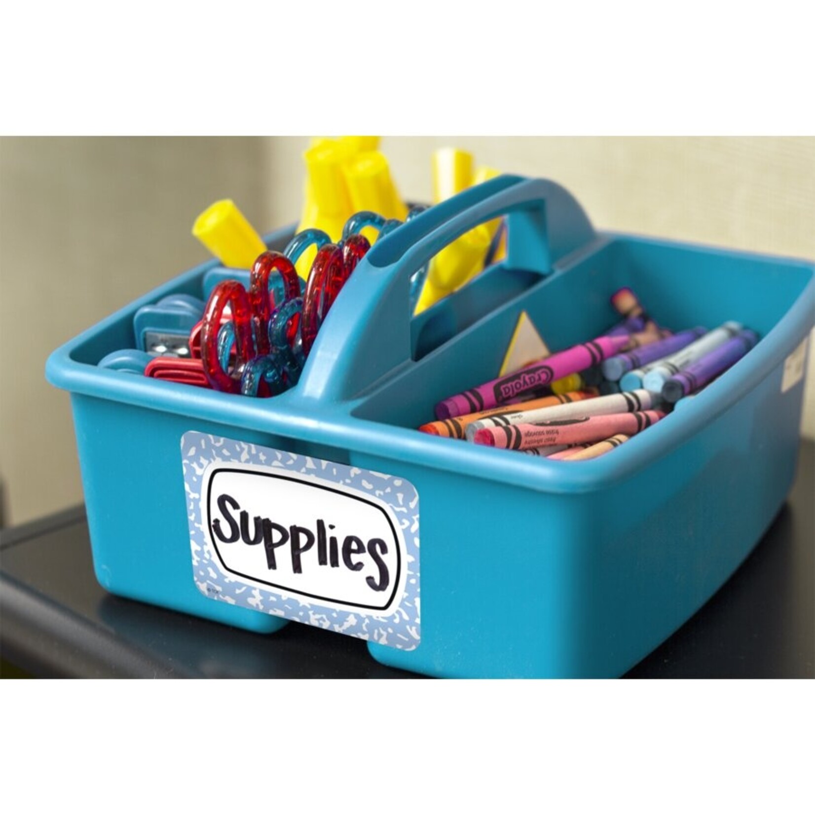 TEACHER CREATED RESOURCES Cool for School Name Tags/Labels - Multi-Pack