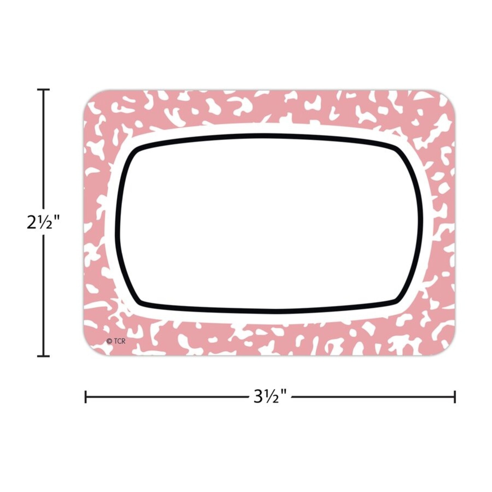 TEACHER CREATED RESOURCES Cool for School Name Tags/Labels - Multi-Pack