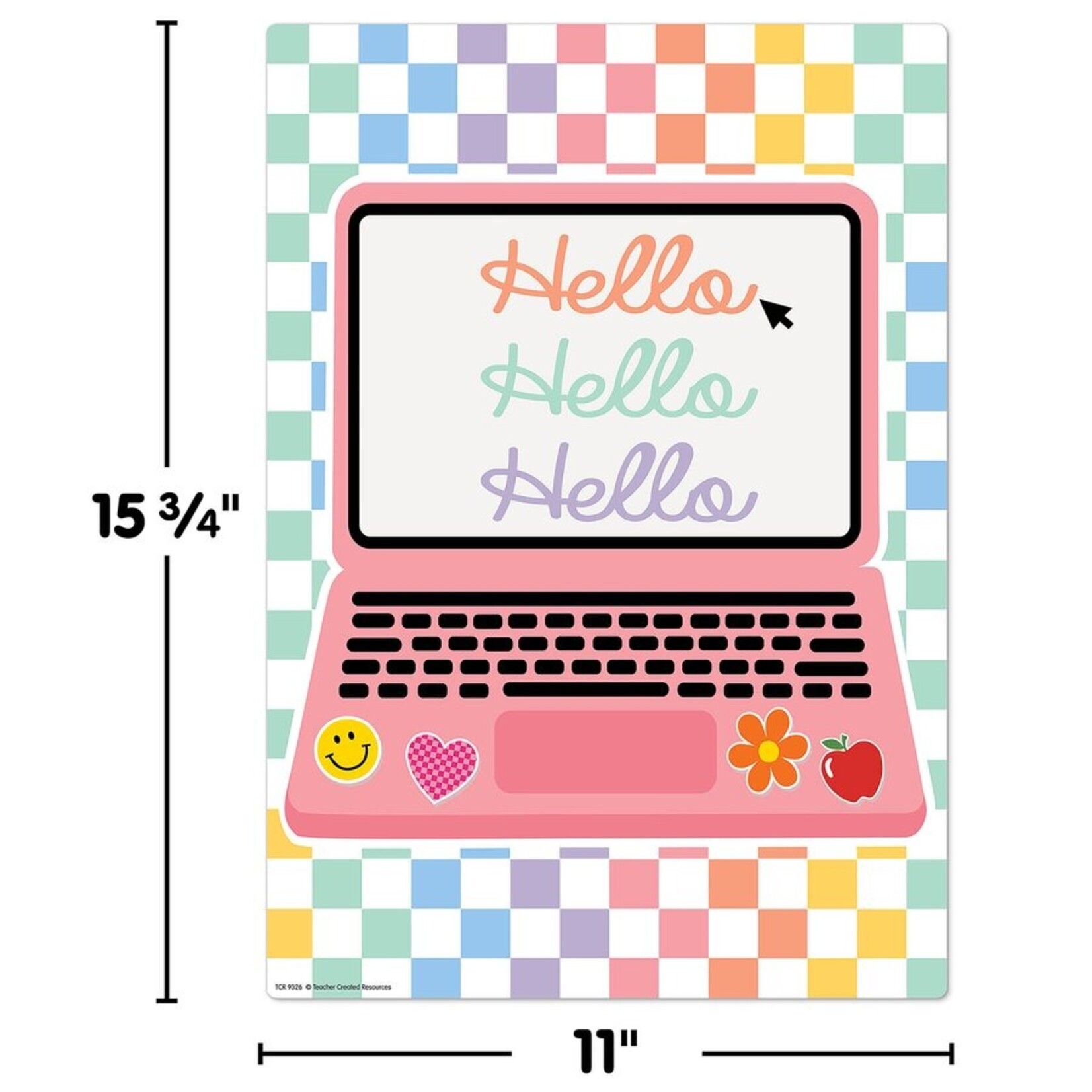 TEACHER CREATED RESOURCES Cool for School Positive Sayings Small Poster Pack