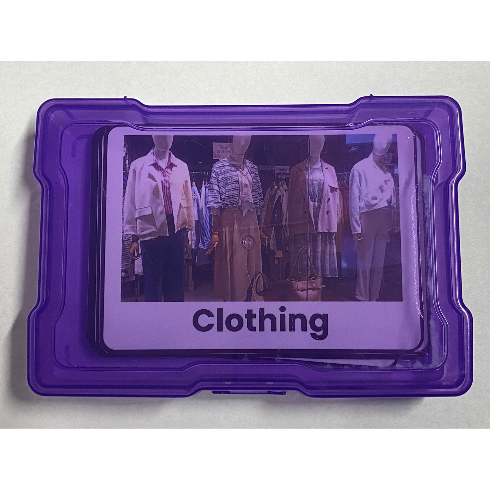 Stimuli Cards Clothing
