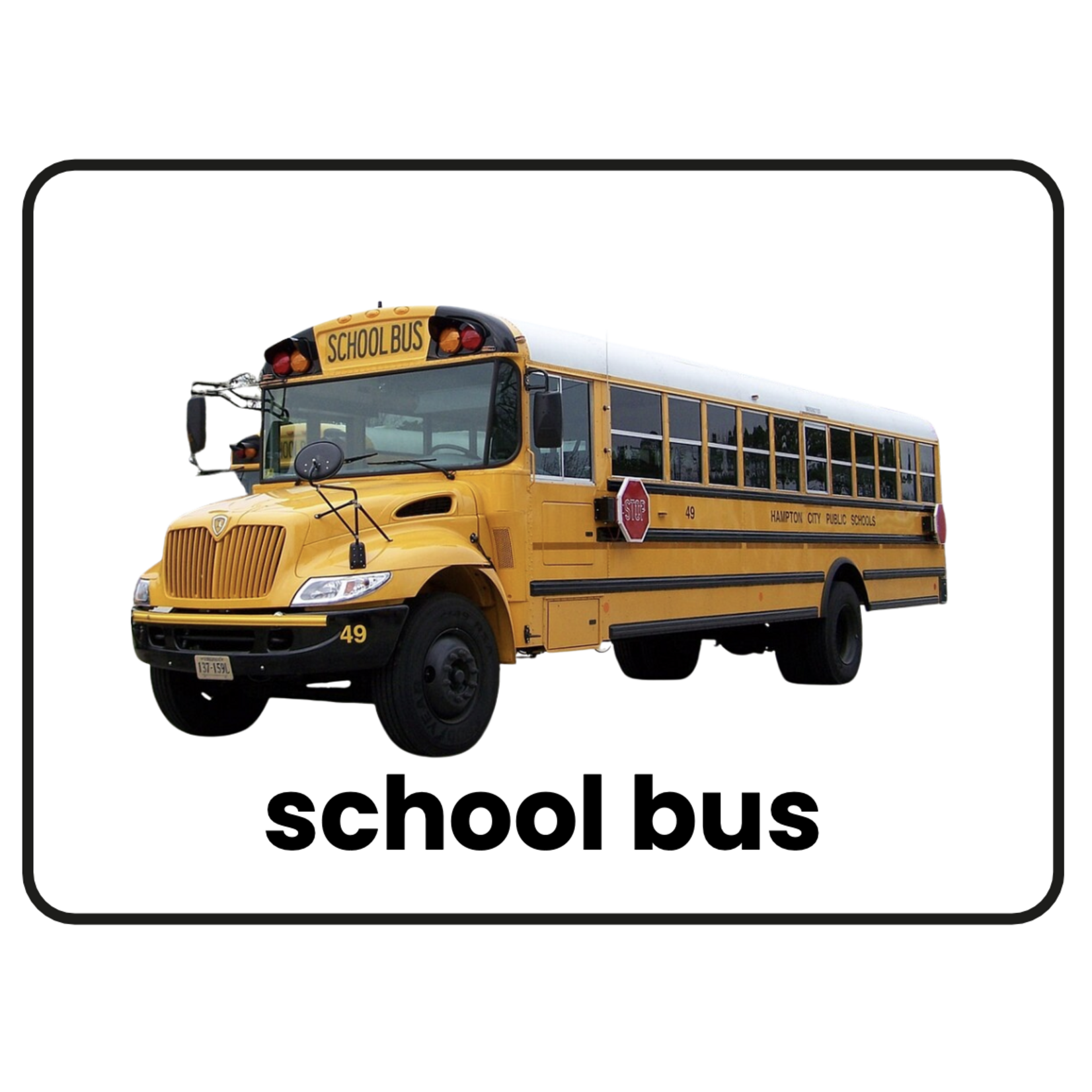 Stimuli Cards Transportation