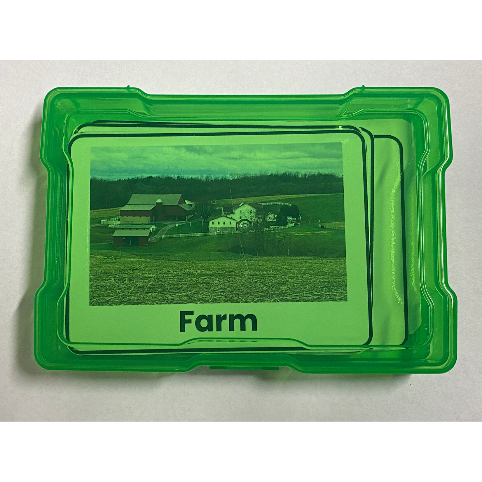 Stimuli Cards Farm