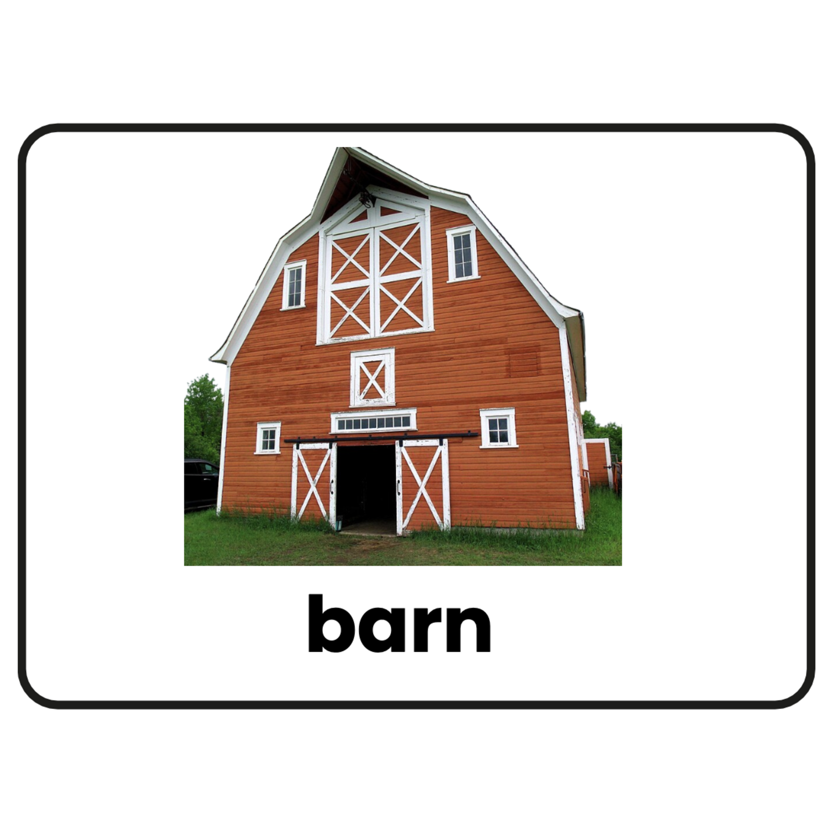 Stimuli Cards Farm
