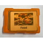 Stimuli Cards Food