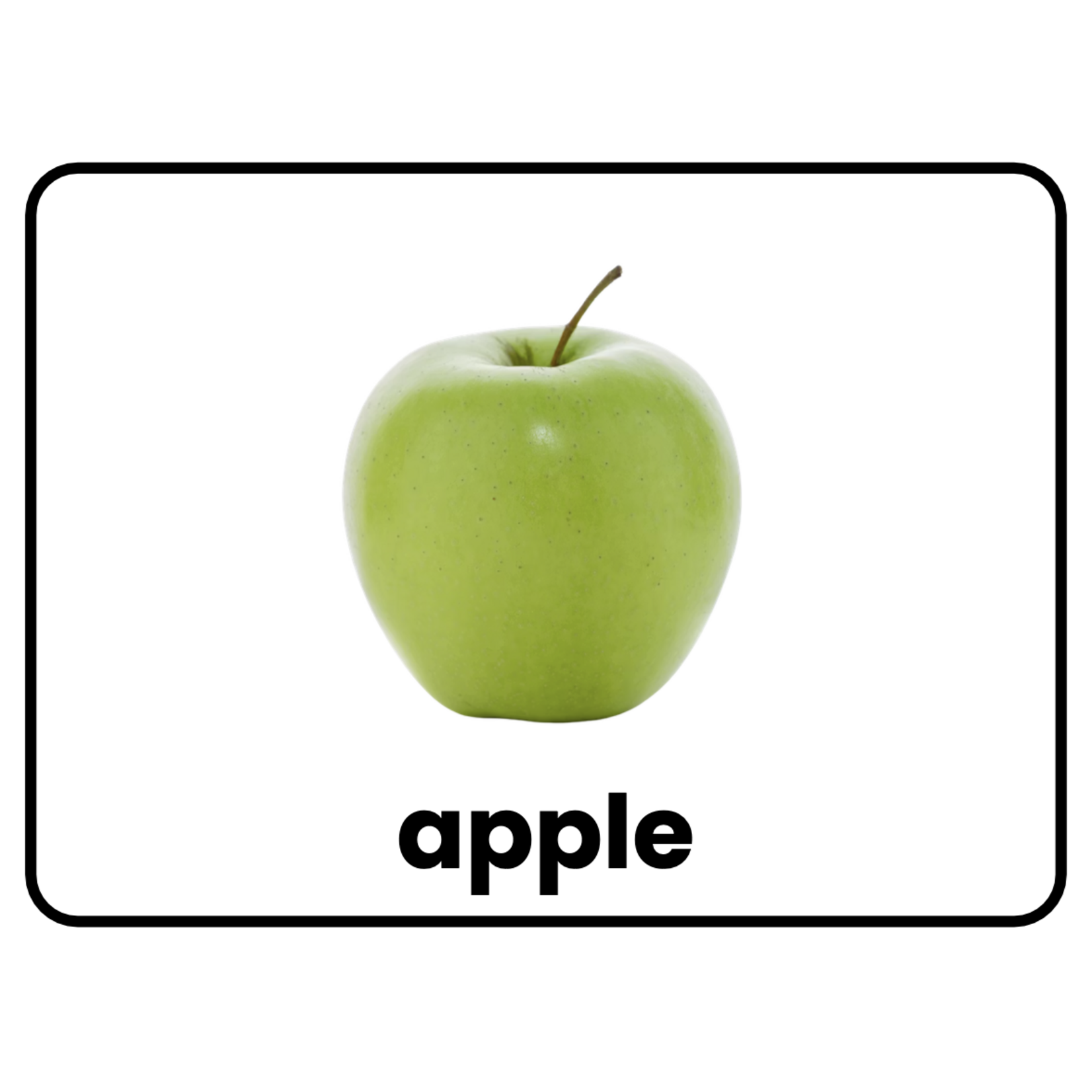 Stimuli Cards Food