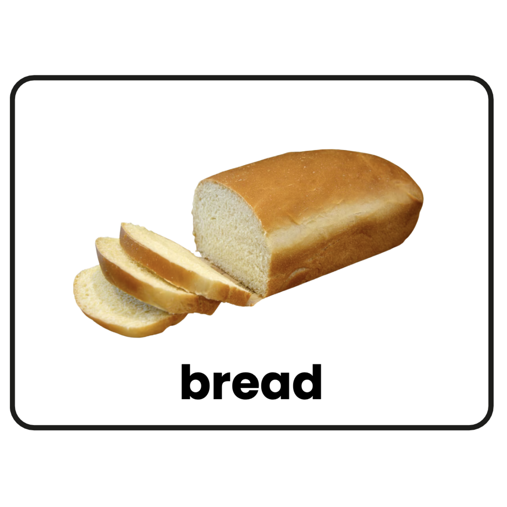 Stimuli Cards Food