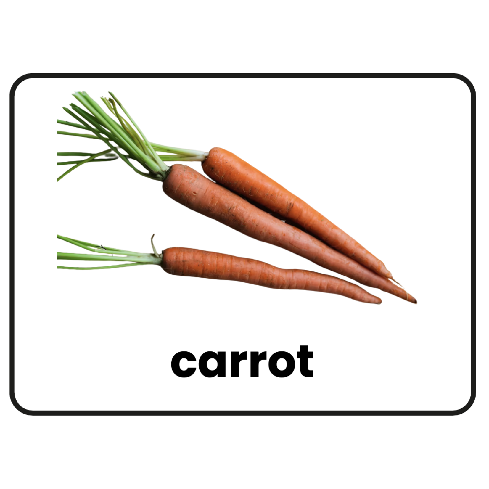 Stimuli Cards Food