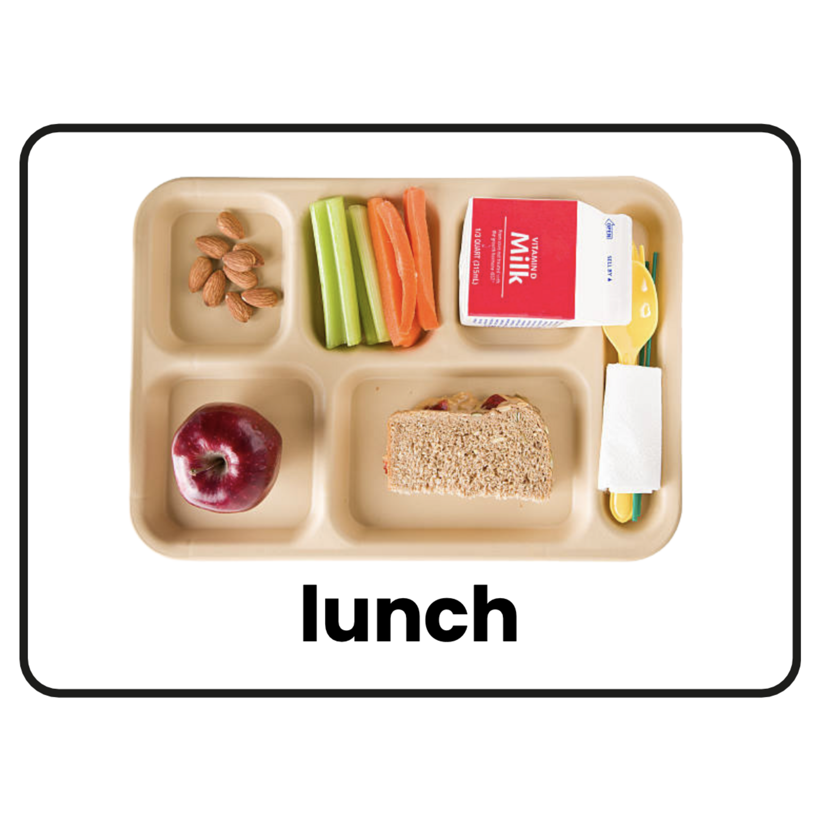 Stimuli Cards Food