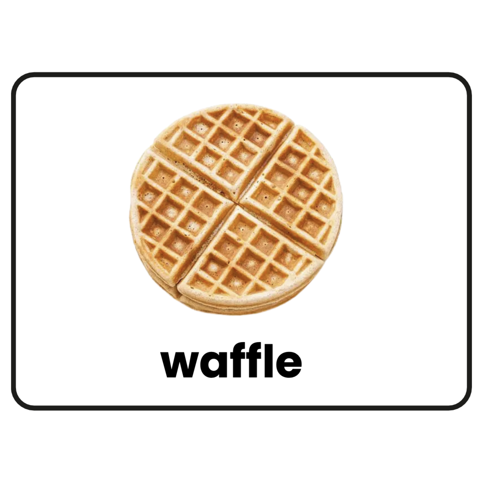 Stimuli Cards Food
