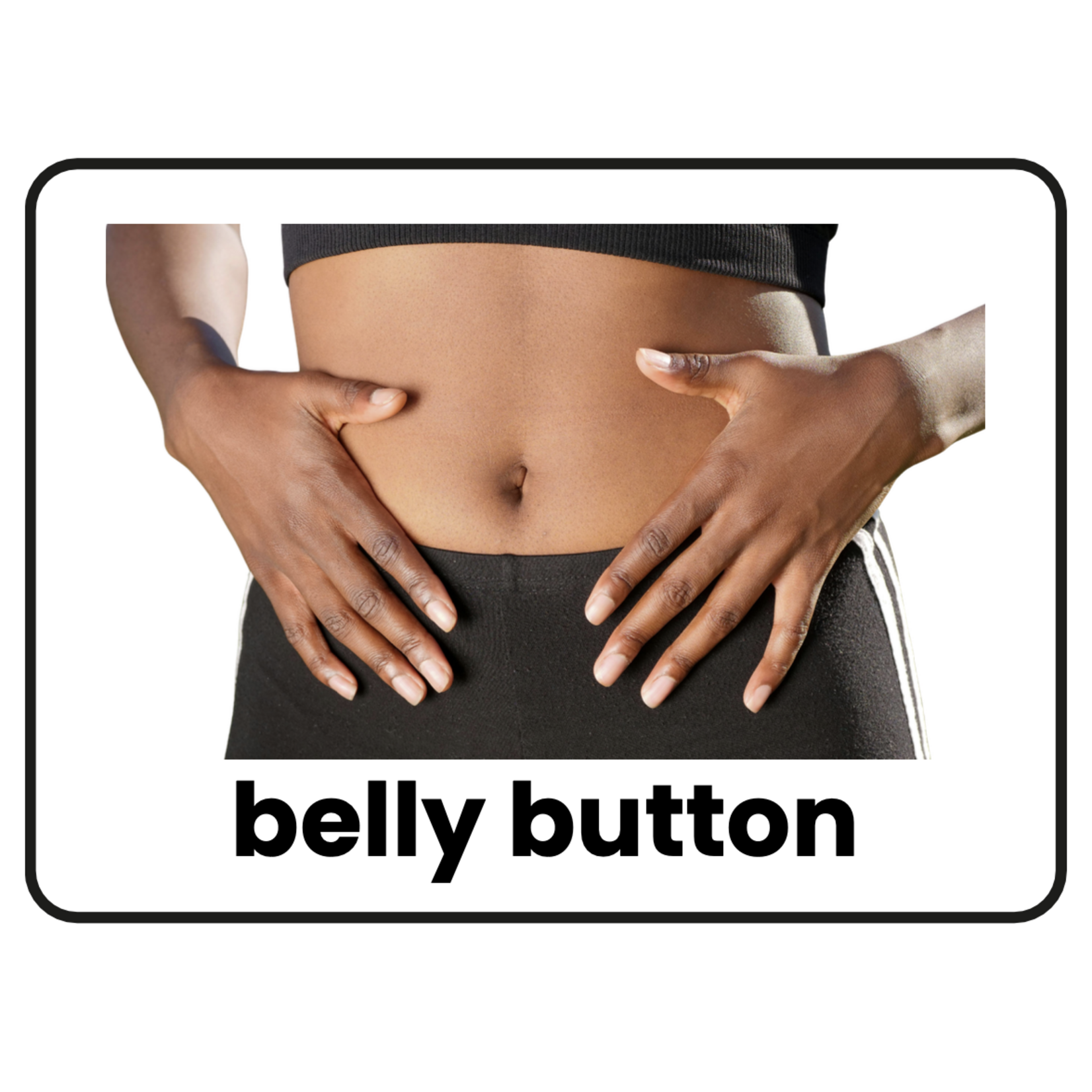 Stimuli Cards Parts of the Body