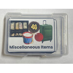 Stimuli Cards Miscellaneous Items