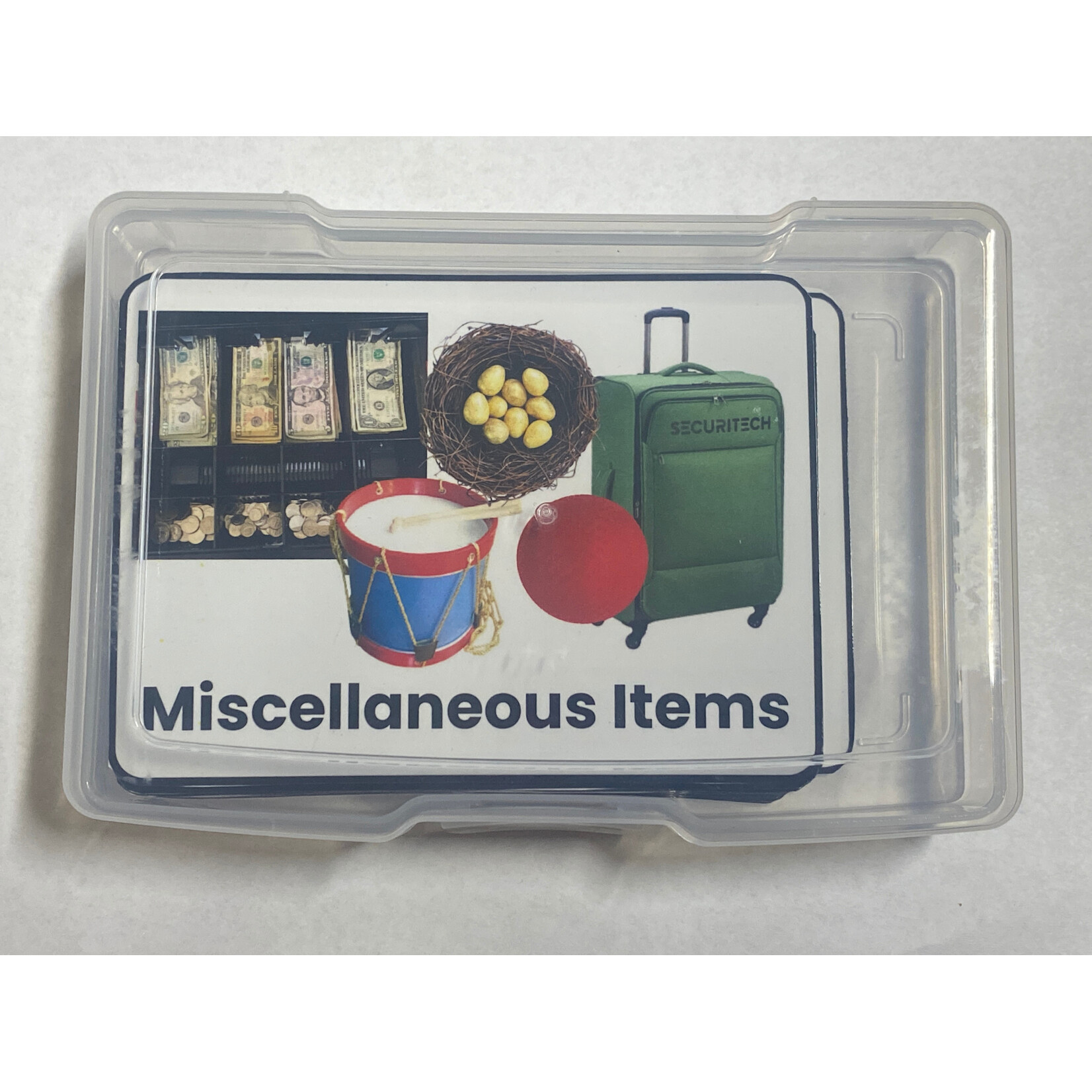 Stimuli Cards Miscellaneous Items