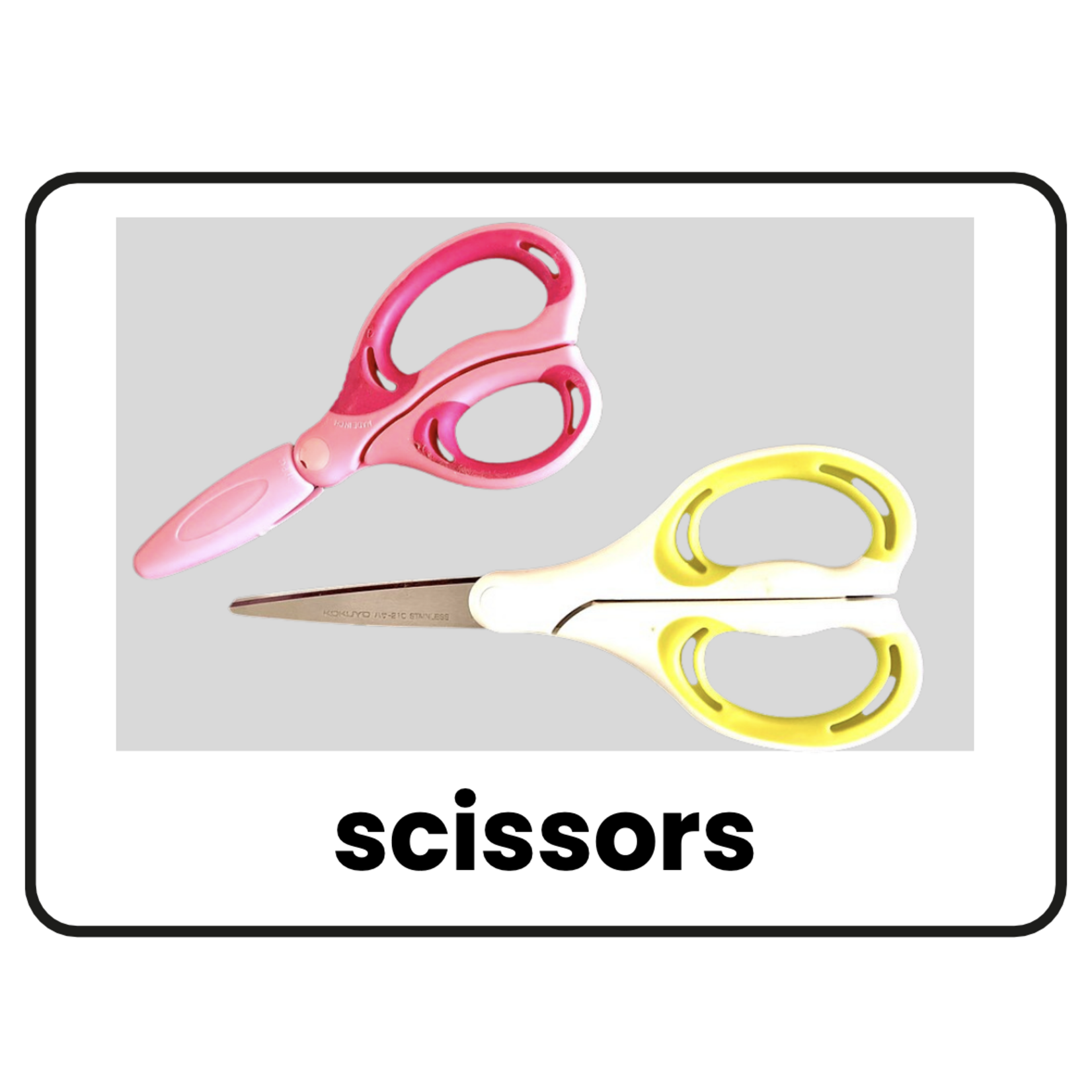 Stimuli Cards School
