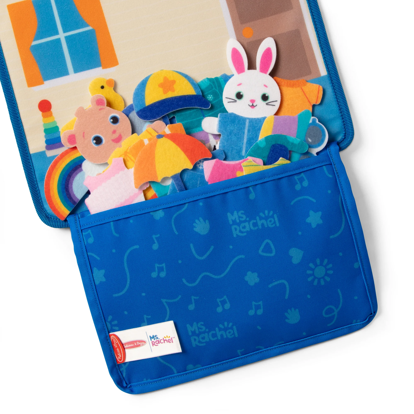 Ms. Rachel™ What to Wear Felt Activity Board