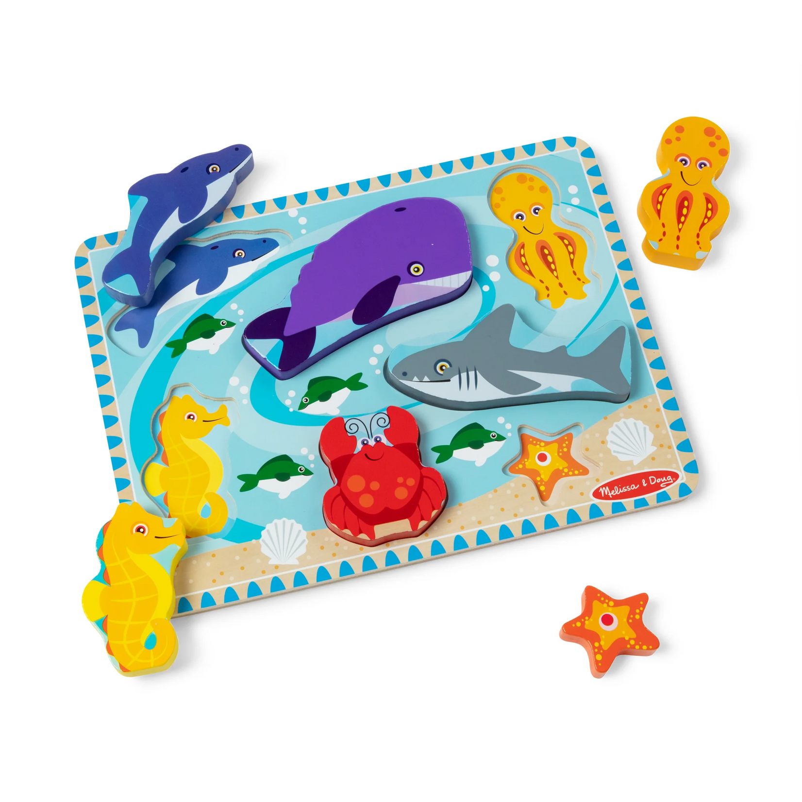Sea Creatures Chunky Puzzle