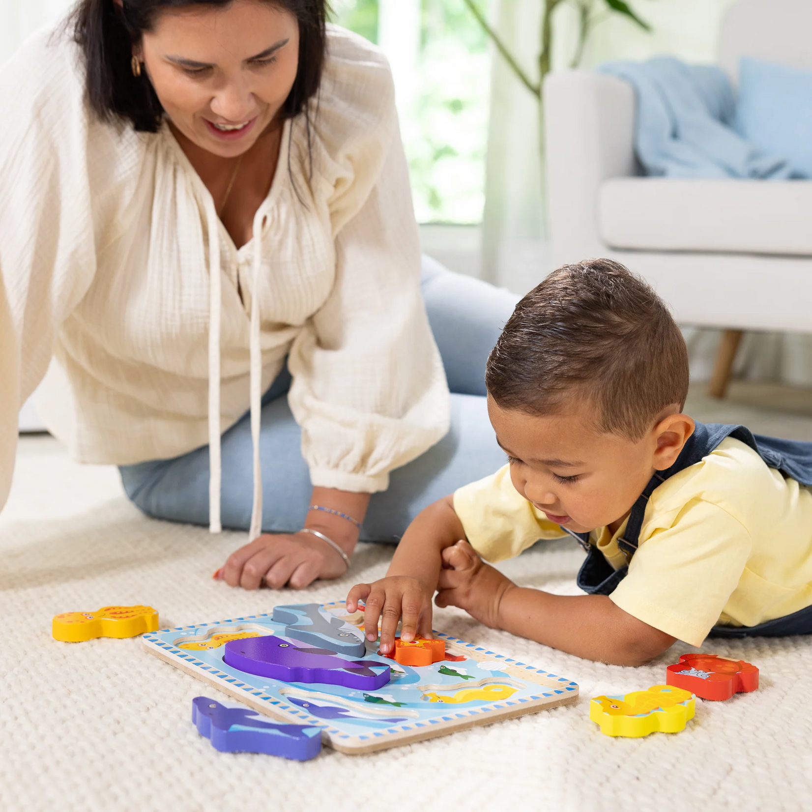 Sea Creatures Chunky Puzzle