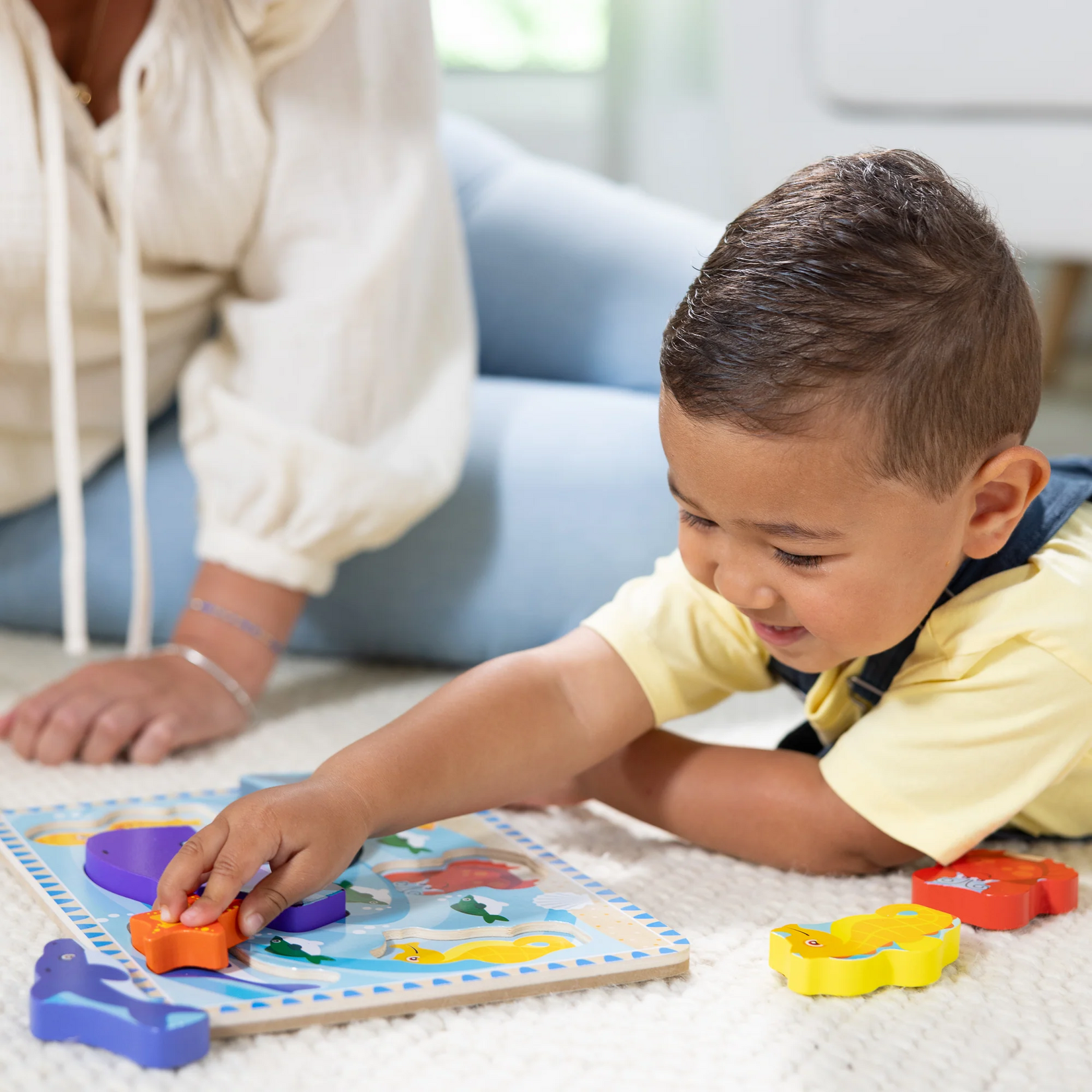 Sea Creatures Chunky Puzzle