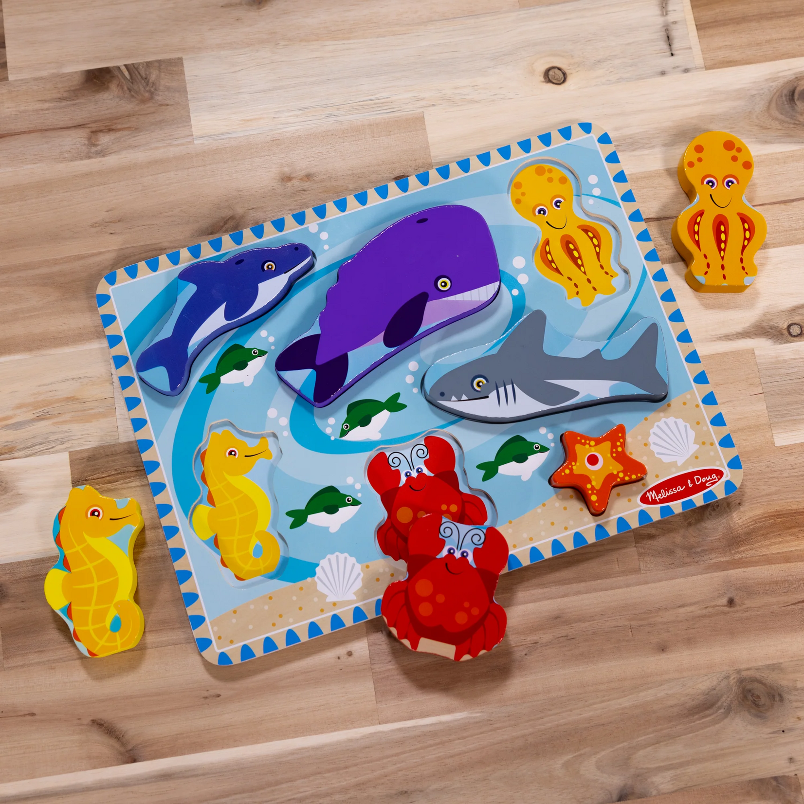 Sea Creatures Chunky Puzzle