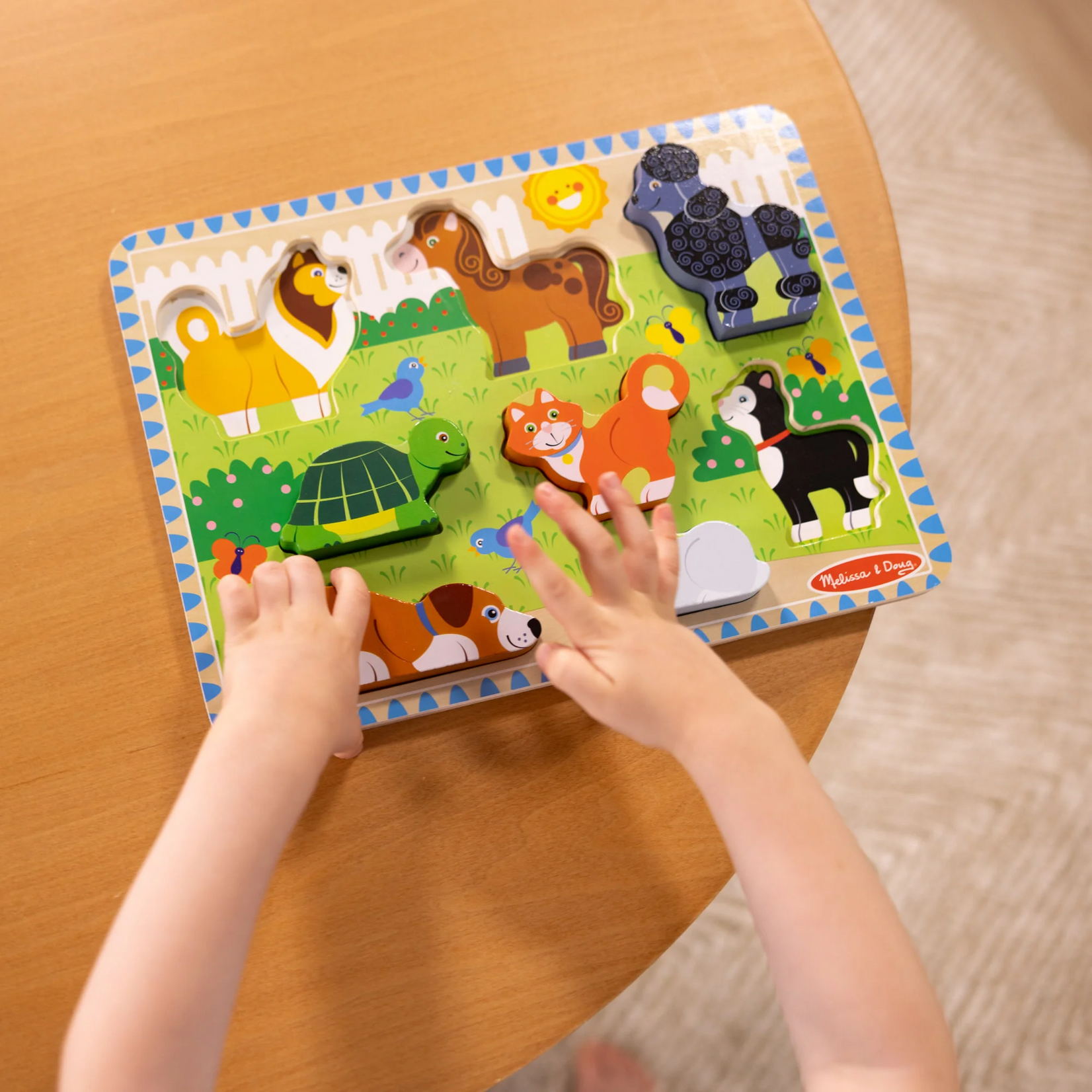 Pets Chunky Puzzle