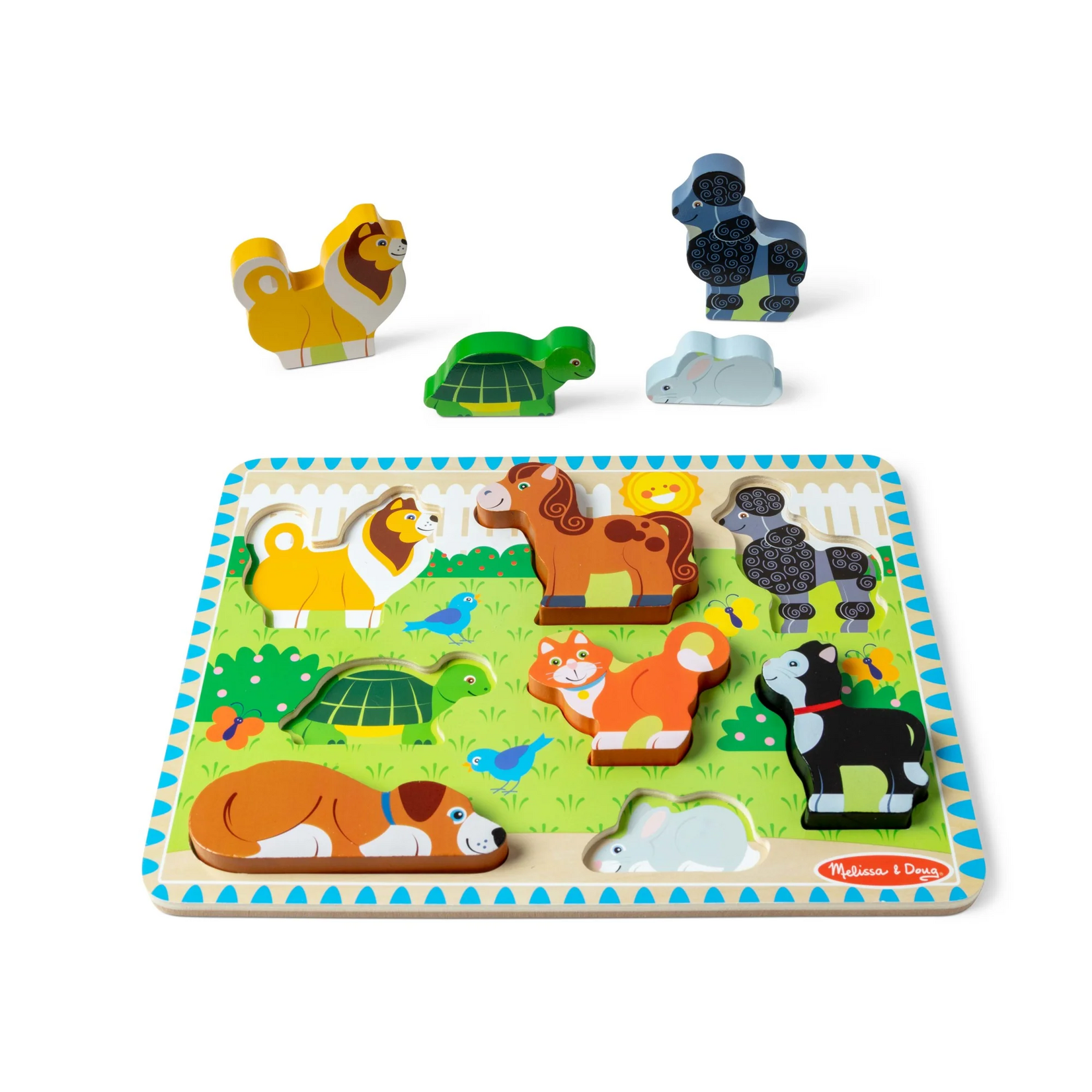 Pets Chunky Puzzle