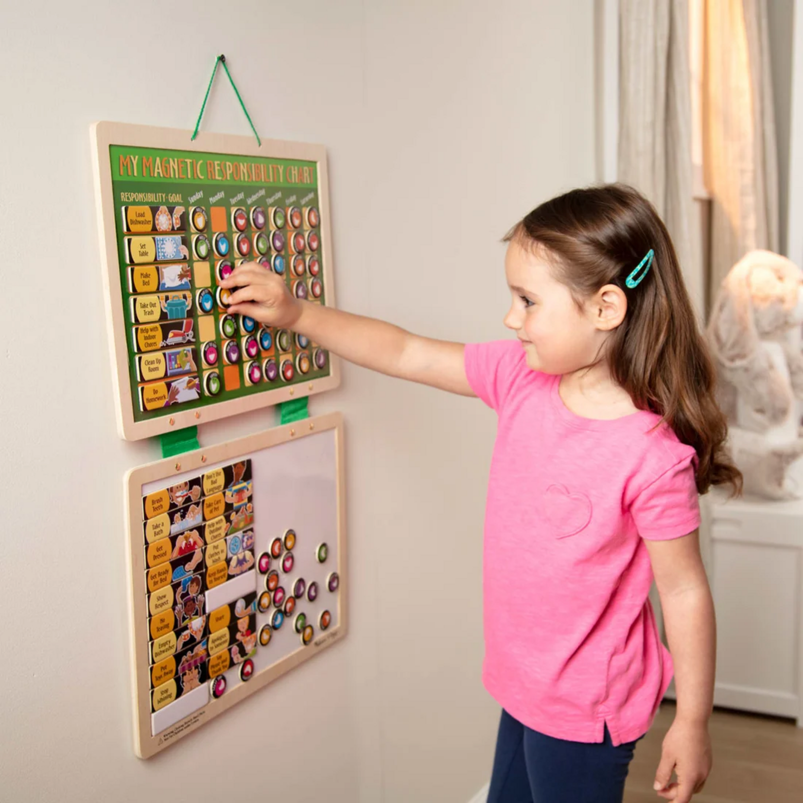 Magnetic Responsibility Chart - Chore Chart