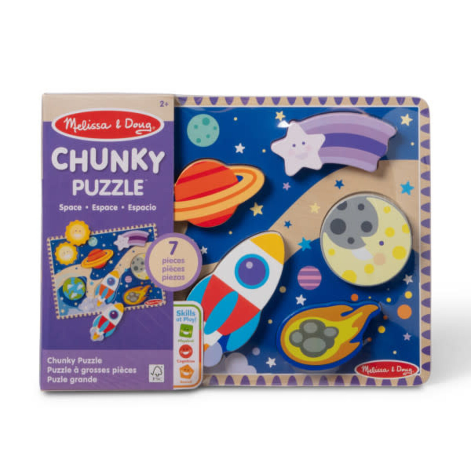 Space Chunky Puzzle