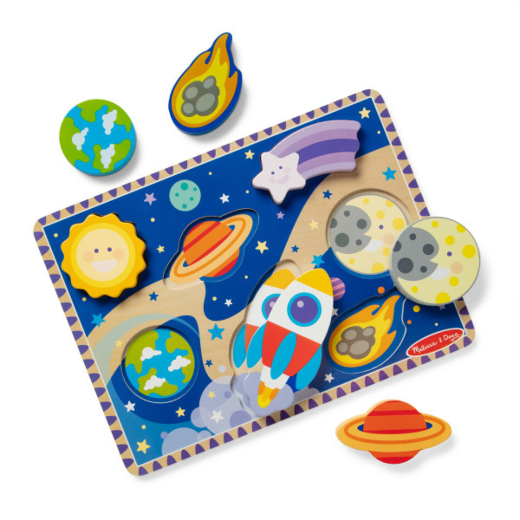 Space Chunky Puzzle