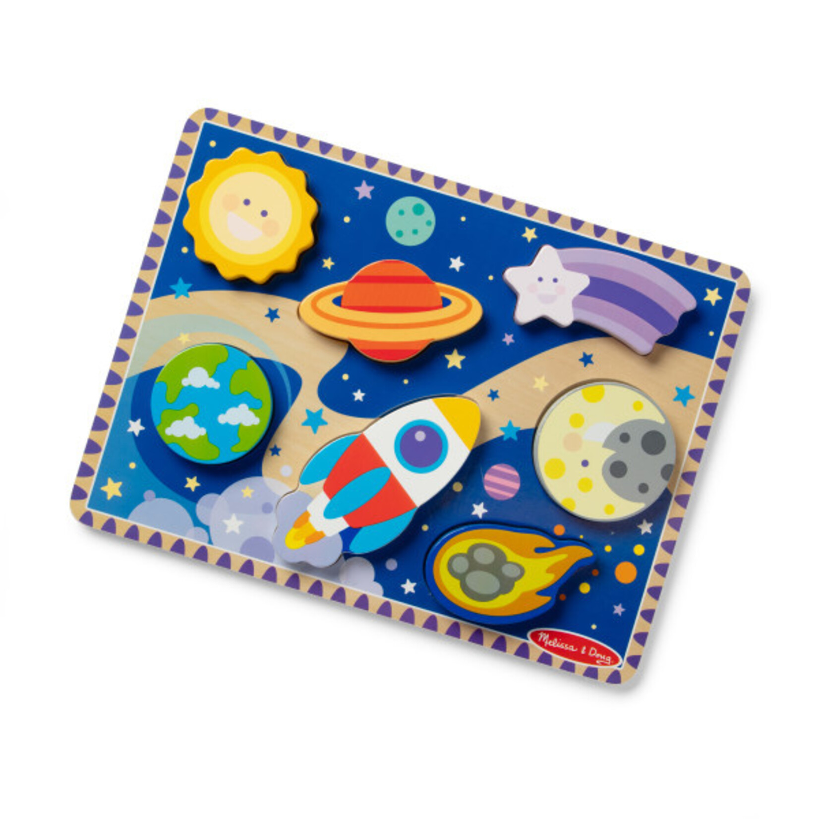 Space Chunky Puzzle