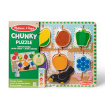 Garden Colors Chunky Puzzle