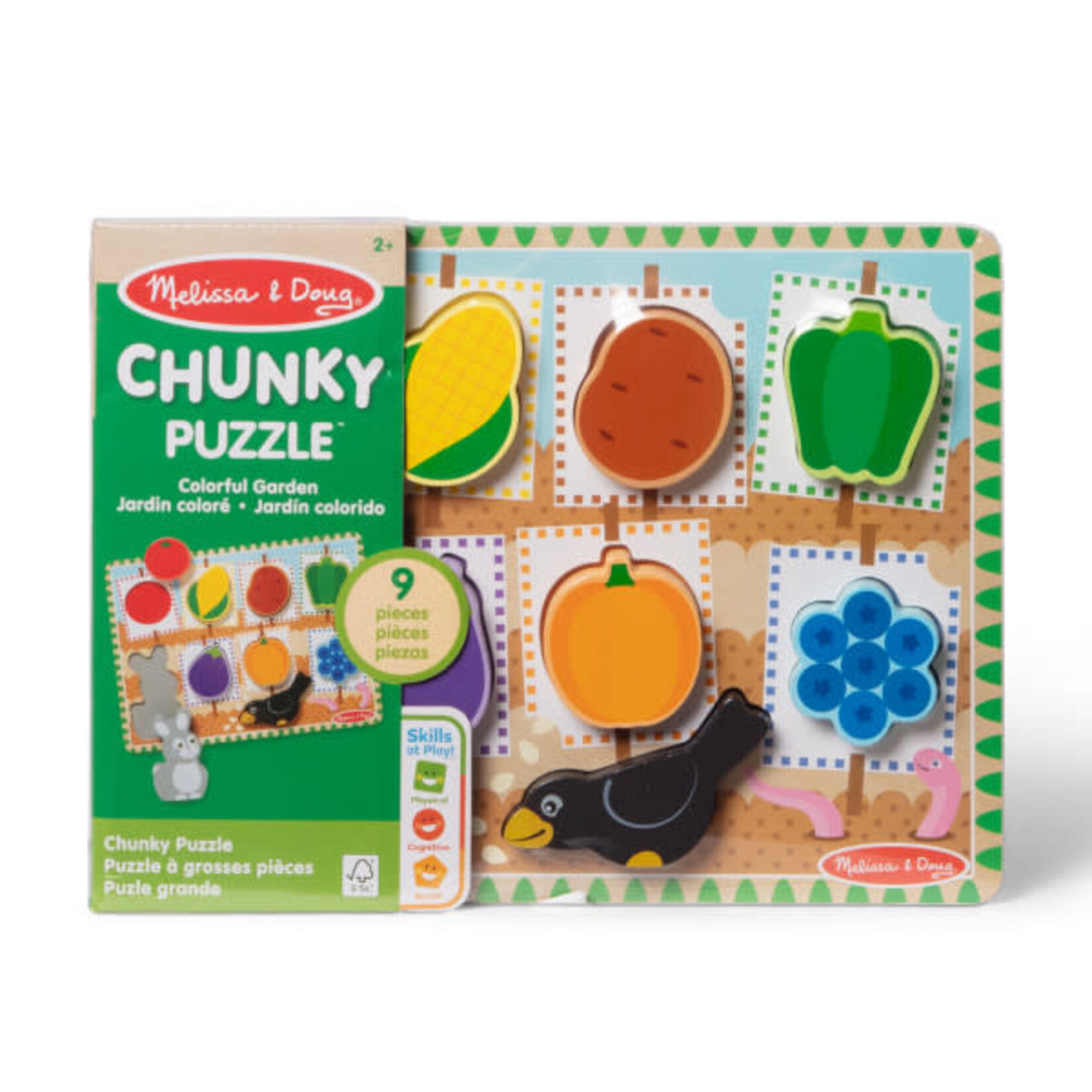 Garden Colors Chunky Puzzle
