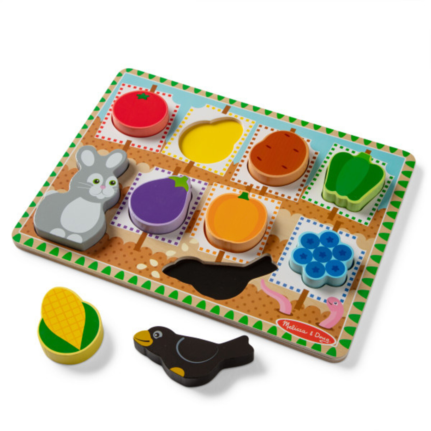 Garden Colors Chunky Puzzle