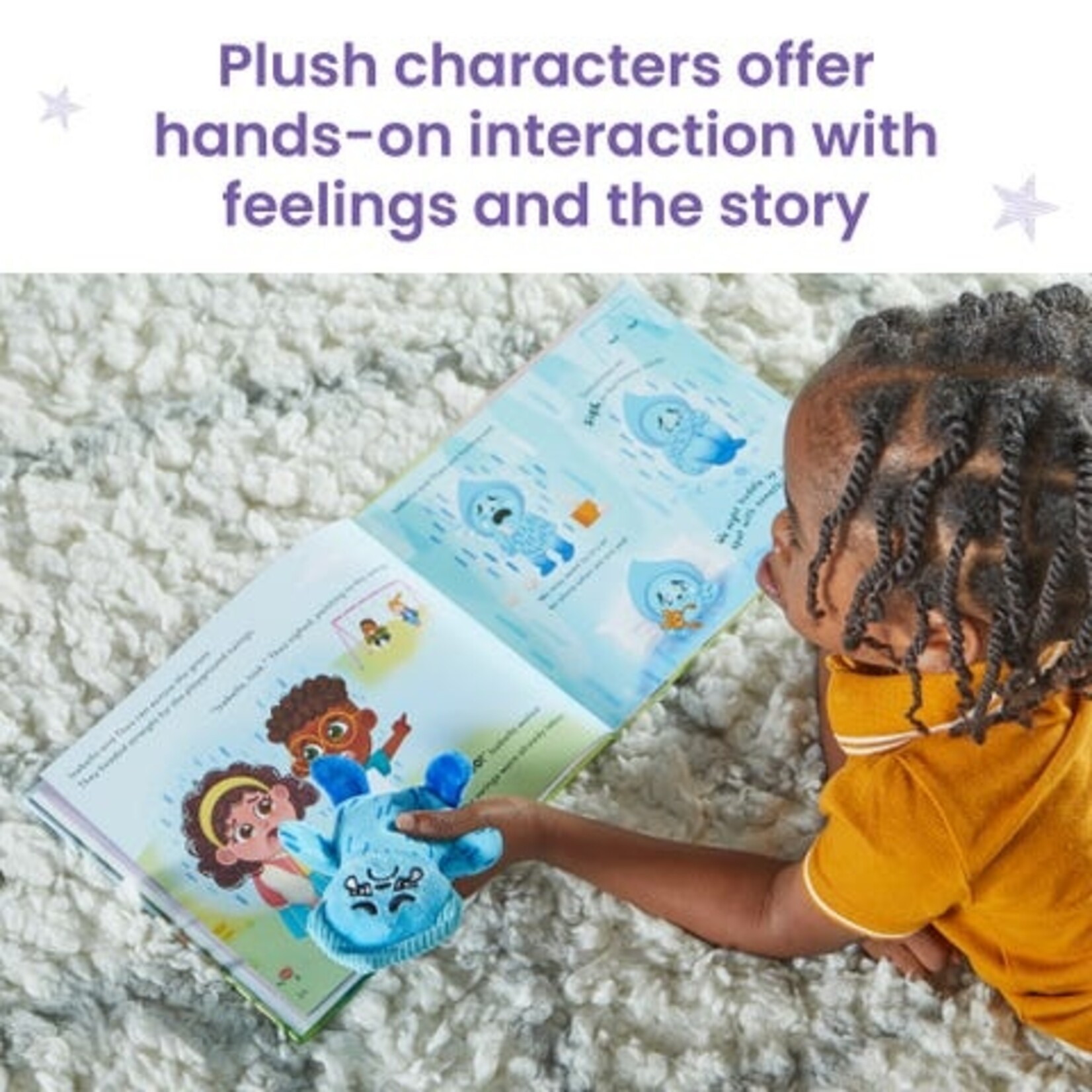 Feelings Family Introductory Storybook and Plush Set