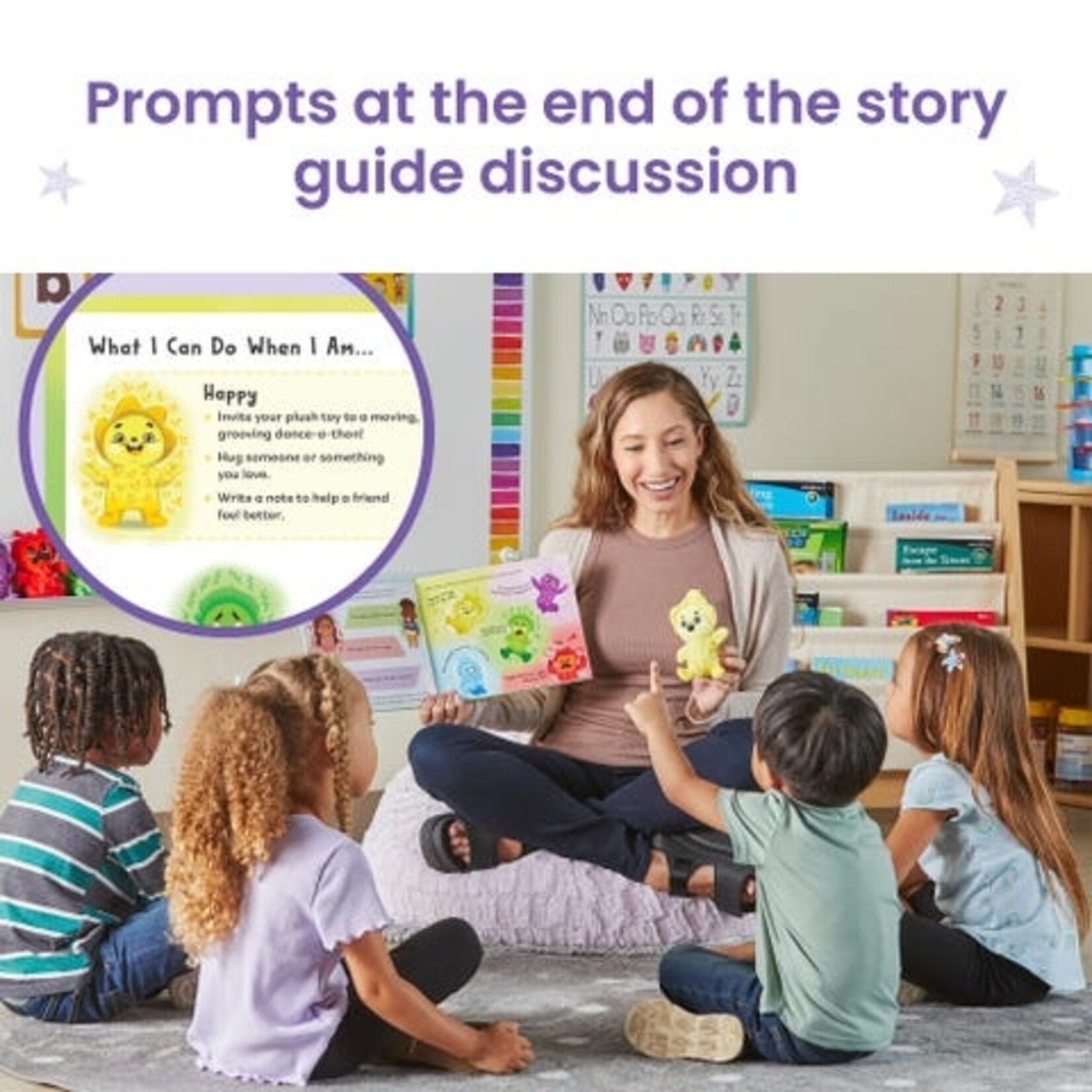 Feelings Family Introductory Storybook and Plush Set