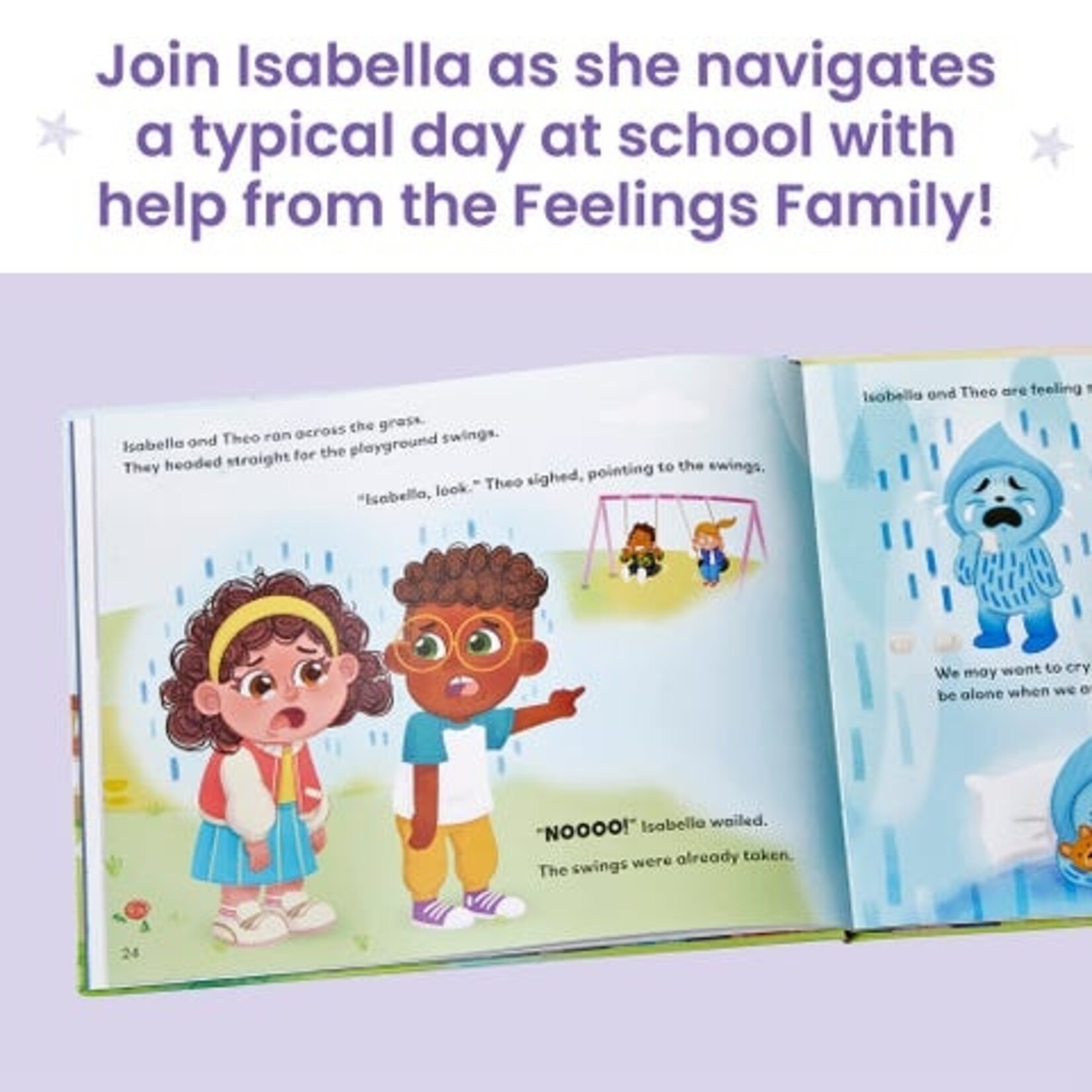 Feelings Family Introductory Storybook and Plush Set