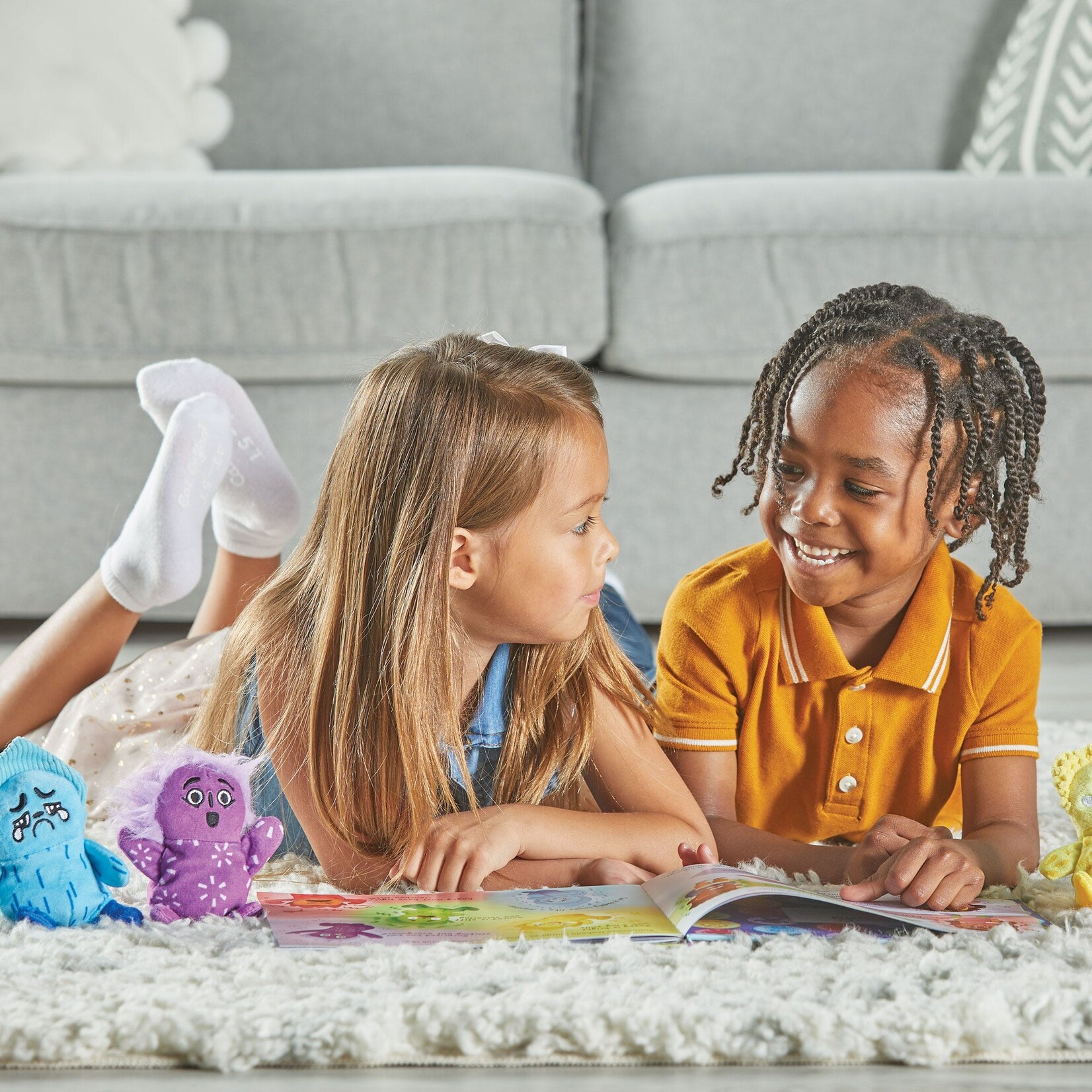 Feelings Family Introductory Storybook and Plush Set