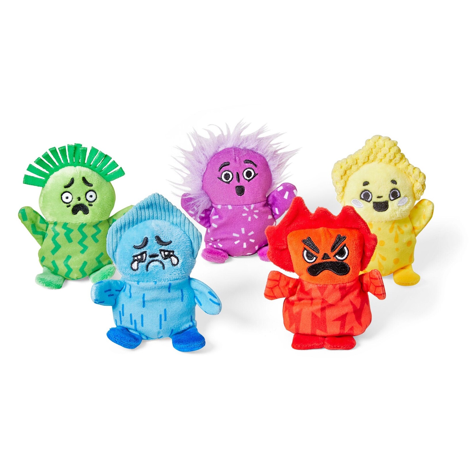 Feelings Family Introductory Storybook and Plush Set