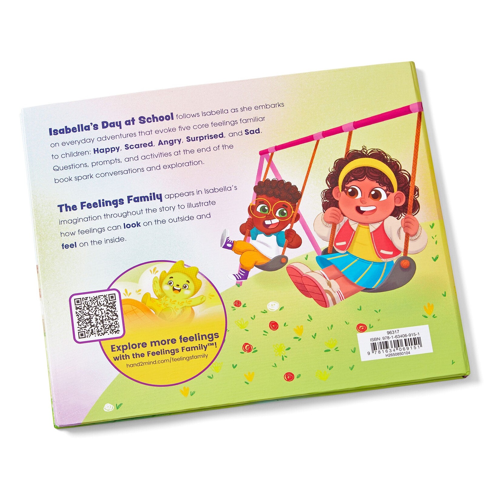 Feelings Family Introductory Storybook and Plush Set