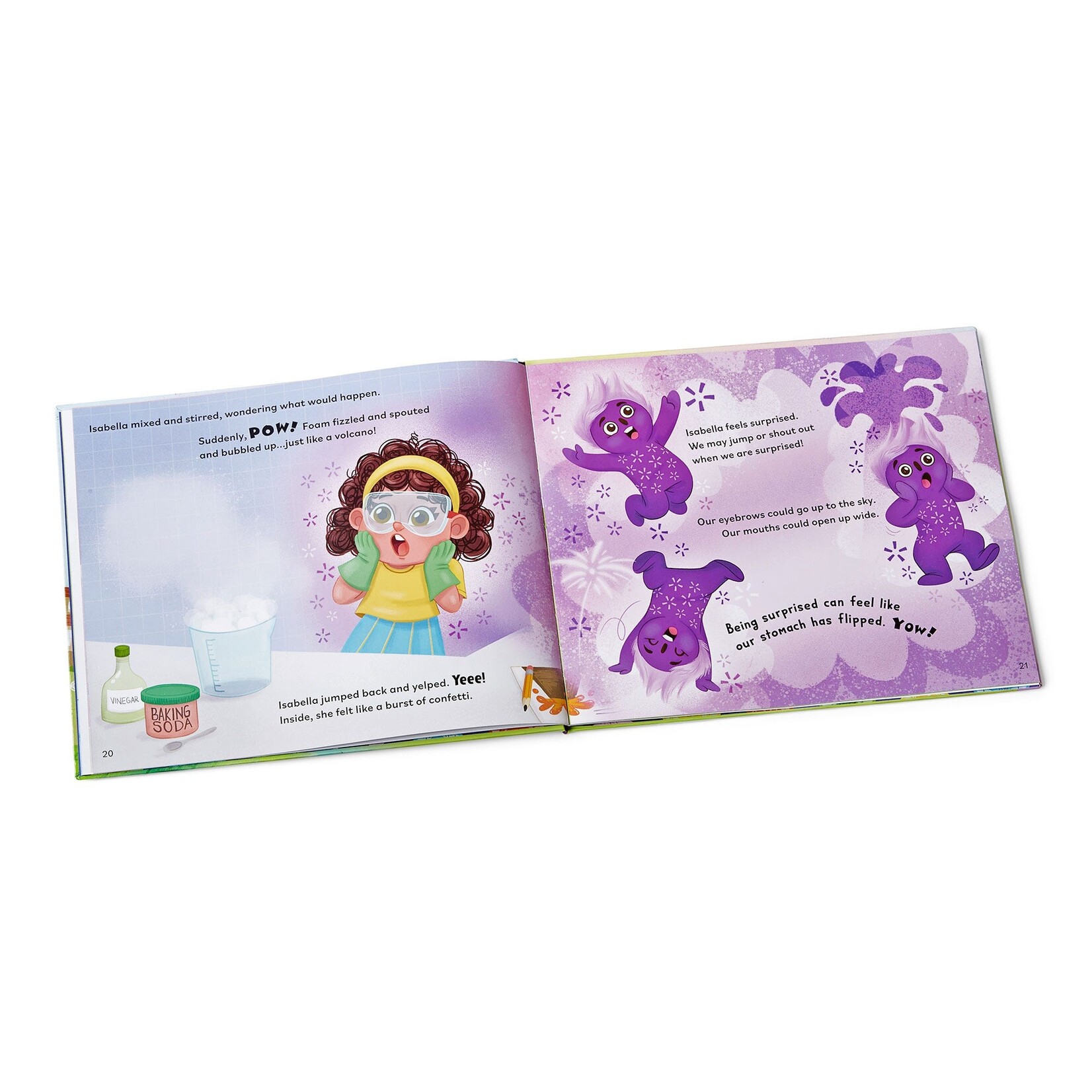 Feelings Family Introductory Storybook and Plush Set