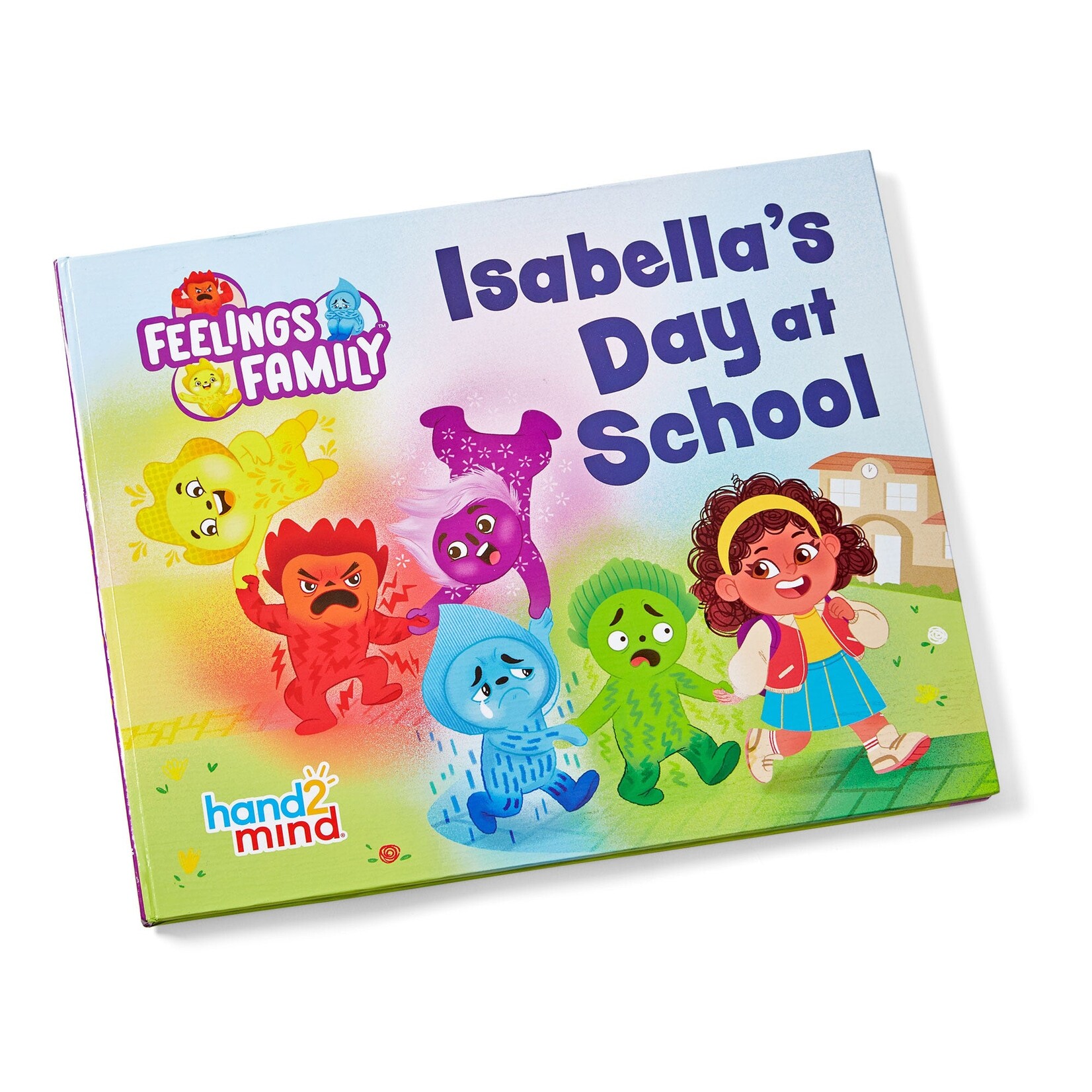 Feelings Family Introductory Storybook and Plush Set