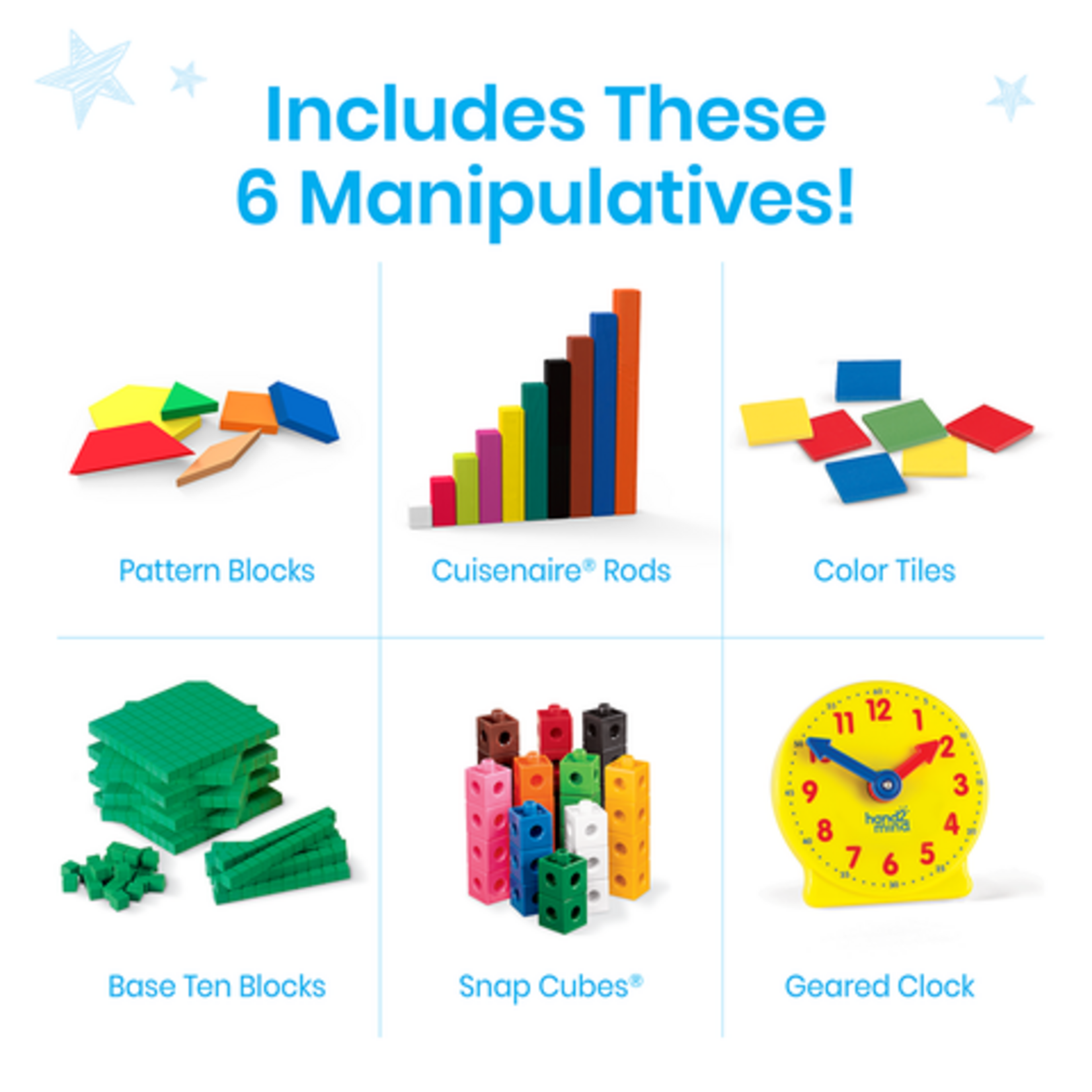 Take-Home Manipulative Kit, Grades K-2
