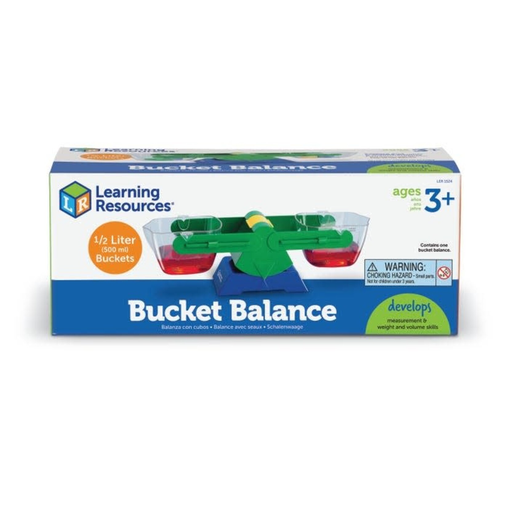 LEARNING RESOURCES INC Bucket Balance