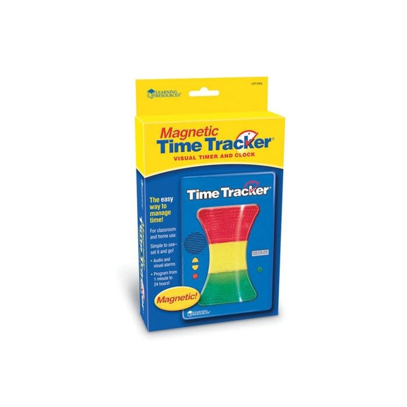 LEARNING RESOURCES INC Magnetic Time Tracker