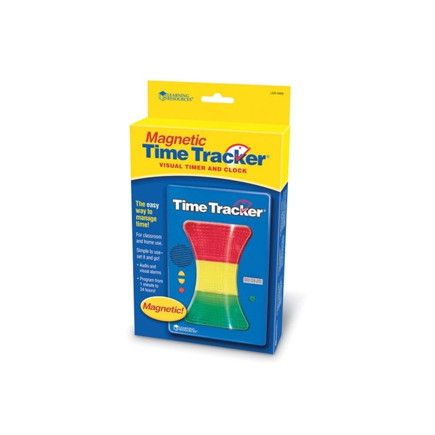 LEARNING RESOURCES INC Magnetic Time Tracker