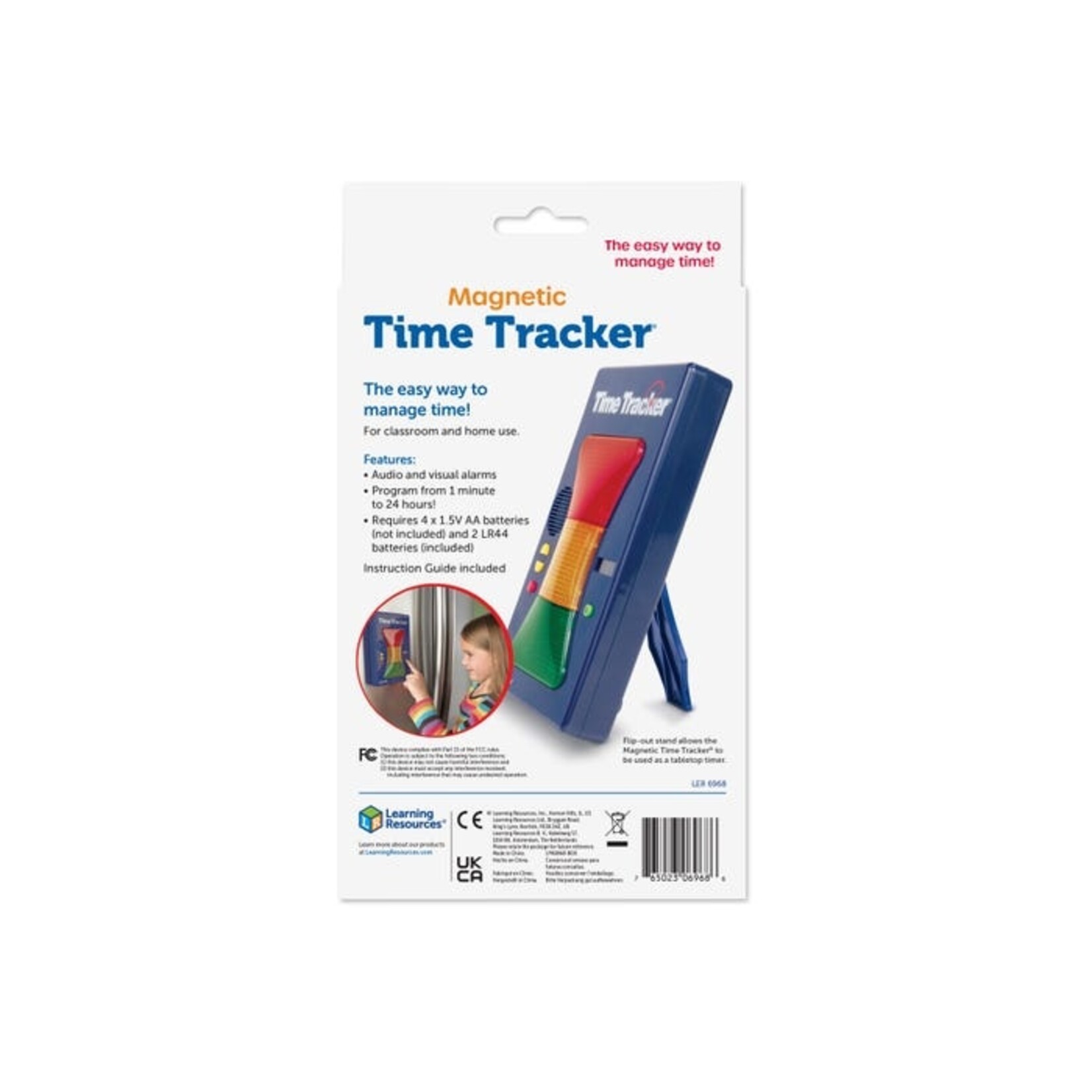 LEARNING RESOURCES INC Magnetic Time Tracker