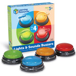 LEARNING RESOURCES INC Lights and Sounds Buzzers